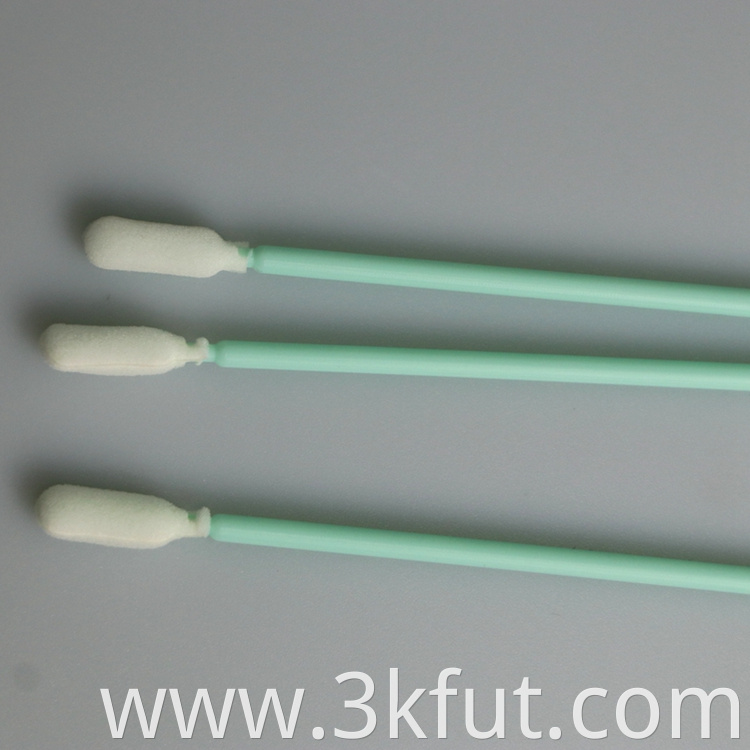 Round Head Industrial Foam Swab